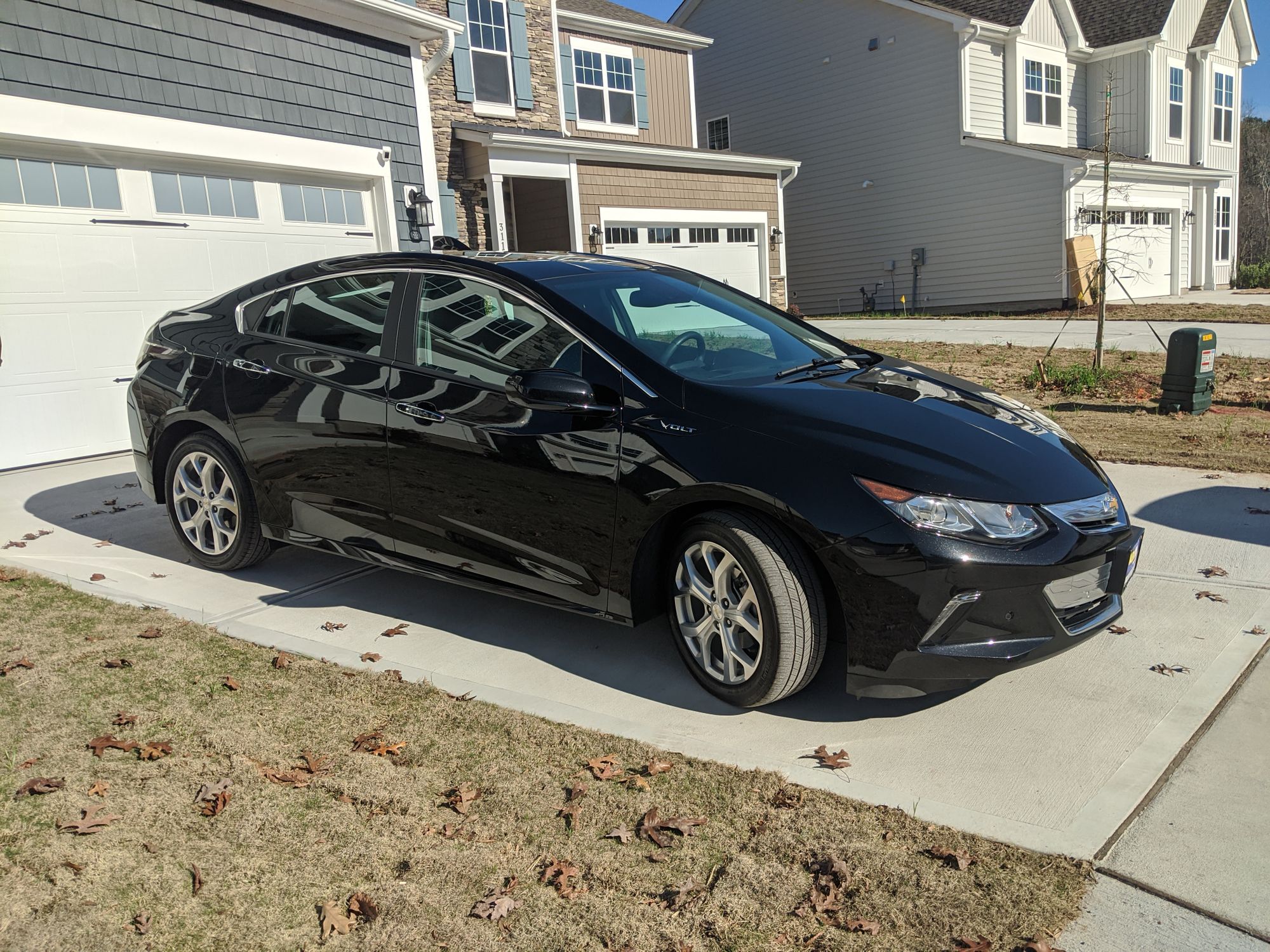 Chevrolet volt second generation